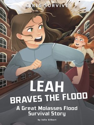 cover image of Leah Braves the Flood